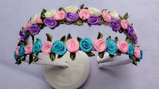 DIY - Cách Làm Cài Tóc Hoa Nhí Cực Kì Đơn Giản