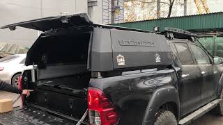 Тюнинг Toyota Hilux для путешествий, охоты, рыбалки