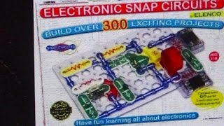 Amazon Product Review: Elenco Snap Circuits kit
