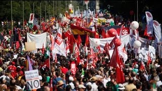 Іспанці не хочуть боргового рабства