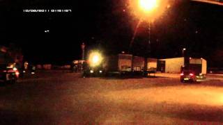 Высадка с парома Вааса Умео