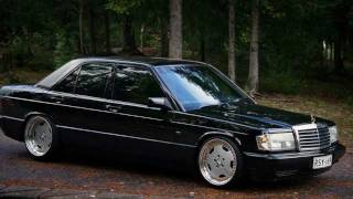 Mercedes Benz 190E (Fly project Mandala) 1080pHD