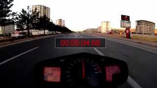 Suzuki GSR600 0-100 Acceleration