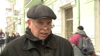 Мнения киевлян о #Евромайдане