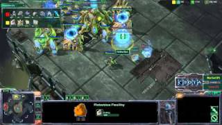 StarCraft 2 - SC629 - MacSed (P) on Loner (T) on Slag Pits