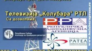 Dozvole koje poseduje Kolubarapress - Televizija "Kolubara" RTL