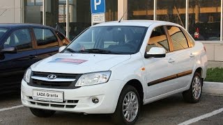 Лада Гранта - ЖЕСТОКАЯ ПРАВДА Слабые места!