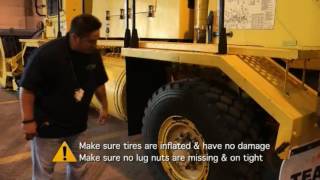 Runway Snow Blower Pre - Trip