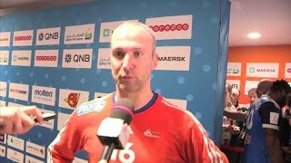 Mondial de handball: la France tape du poing face à l'Argentine