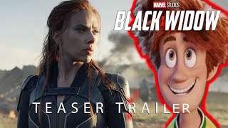 Reagindo o  1 Primeiro Trailer Oficial da VIÚVA NEGRA  2020