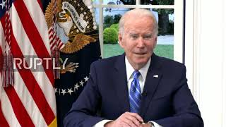 USA: Biden pledges full support to states in virtual COVID meeting with governors