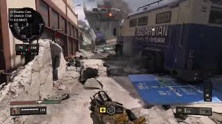 OMG I just hit a cross map on League Play Black Ops 4 Combat Axe