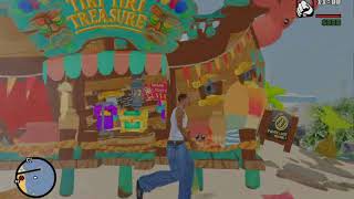 GTA SA Tiki Treasure Island  enb 0.369 low test