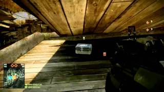 Battlefield Bad Company 2(BBC2) бага с передатчиками