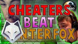 CHEATERS BEAT TEAM WINTERFOX how bad is faceits anti cheat