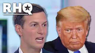 Betrayal: Jared Kushner Calls Out Donald Trump
