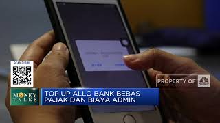 Asik! Top Up Allo Bank Gratis