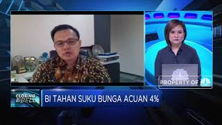 Ekonom: Jaga Stabilitas Rupiah, Pertimbangan BI Tahan Suku Bunga
