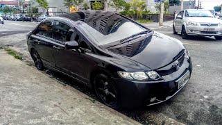 ( Carrovlog) coloquei uma Ponteira esportivo no Honda Civic