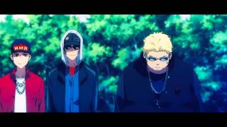 AnimeRap   Реп про “Красного Короля“ Микото Суо 2016 ft  SayianWords ¦ Проект Кей ¦