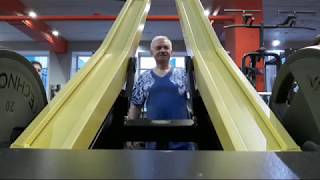 Утро В Деревне. 31.01.2018г Продолжение зарядки.