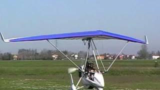 Carrello Aeros 2 con vela Profi TL dotata di VORTEX Generator