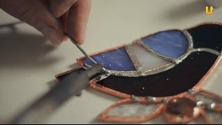 Проект "Made in OREN". Витражная техника