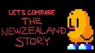 The New Zealand Story прохождение денди