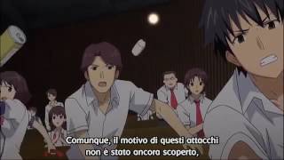 Japanese anime mixed fight 逆リョナ
