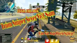 (FreeFire)AWM Bất Bại Trong Tay Cham Cân 5 Ở Giải Chuyên Nghiệp | ChamCân5