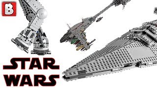 LEGO Star Wars Last Jedi TOP 3 Biggest Sets!!! | LEGO News