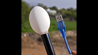 Kiosk Light Egg Shell
