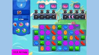 Candy Crush Saga Level 1291 NO BOOSTERS Cookie
