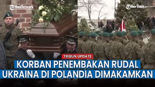 Haru, Pemakaman Korban Penembakan Rudal Ukraina di Polandia, Berlangsung Khidmat