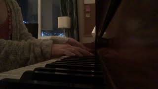 BTS JIMIN - SERENDIPITY PIANO COVER
