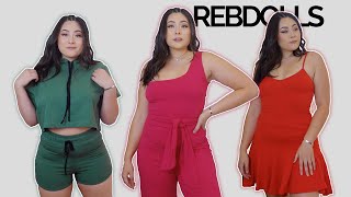 REBDOLLS CURVE TRY-ON HAUL