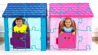 Diana Dan Roma Bermain Dengan Puzzle Ajaib