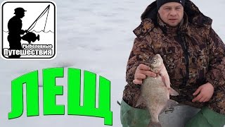 Ловля леща зимой на мормышку