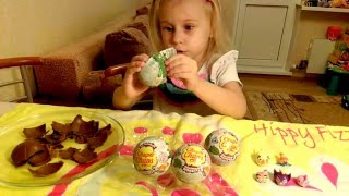 Angry Birds Stella. Распаковка яиц с Евой (чупа чупс)/  Unpacking eggs Eve ( Chupa Chups )