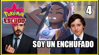 POKEMON ESCUDO NUZLOCKE - EP4 - SEGUNDA LÍDER, TONY STARK Y EL PEQUEÑO NICOLÁS
