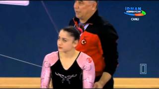 Tutya Yilmaz - UB - 2016 Baku World Challenge Qual