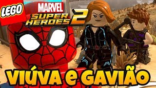 LEGO Marvel Super Heroes 2 - FINALMENTE ENCONTRAMOS VIÚVA NEGRA E GAVIÃO ARQUEIRO