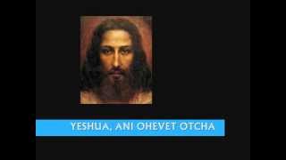 "Jezu, kocham Cię" - pieśń w języku hebrajskim