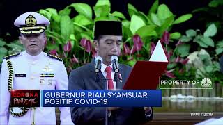 Setelah Gubernur DKI Jakarta, Kini Gubernur Riau Positif Covid-19