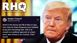 FBI Seized Donald Trump's Passports In Raid Of Mar-a-Lago