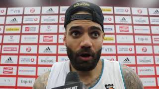 Jeffery Taylor on Eurohoops after winning Euroleague title