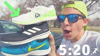 Marathon training: 6 Mile Threshold (5:20, 5:22, 5:15…) + Cup Practice