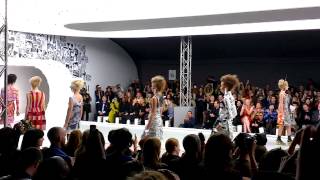 Louise Gray SS13 - finale LFW