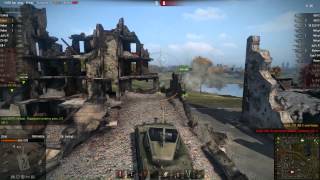 M18 Hellcat,Уайдпарк,Стандартный бой