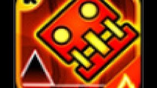 Geometry Dash - Meltdown полнейшее прохождение.